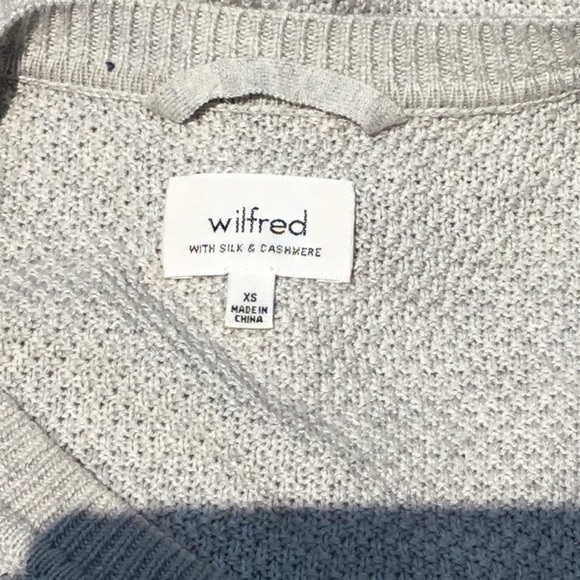 Wilfred Artizia Galois Silk Cashmere Sweater - Picture 7 of 8